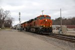 BNSF 6947 East